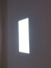 FSL 佛山照明厨卫灯led集成吊顶灯面板灯嵌入式铝扣板灯厨房灯具 金属白24W 300x600 白光 铝扣式 实拍图