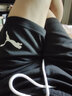 彪马（PUMA）短裤男 夏季新款宽松男士休闲裤跑步健身晨练夜跑快干透气运动裤 03/黑色-彪马白/无口袋/偏大一码 S 170/70A/推荐体重100-120斤 实拍图