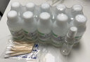 赣珊瑚双氧水伤口消毒液洗衣服耳朵滴耳液3%过氧化氢溶液甲紫紫药水溶液 【100ml双氧水】10瓶+喷瓶和棉签 实拍图