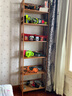 木马人 层架家用落地储物架家具货架杂物架客厅收纳架子多层置物架厨房 【标准款】6层50cm 实拍图