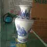 loyo景德镇花瓶青花瓷摆件瓷器工艺品新中式仿古陶瓷博古架装饰品瓷瓶 青花人物鱼尾瓶+匠心打造 实拍图