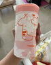 e洁抽绳垃圾袋黑色45*50cm122只1.4丝猫爪牛印花点断易撕家用厨房 实拍图