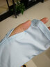 九灿冰丝防晒衣女士防晒面罩遮阳防晒帽子一体骑行防紫外线防晒服 升级冰丝款-北欧蓝（100-160斤） 实拍图