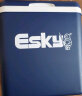 爱斯基（ESKY）26L蓝盖车载家用外卖保温箱冷藏箱 便携户外小冰箱保鲜箱 附8冰袋 实拍图