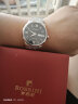 罗西尼（ROSSINI）手表男钢带双历防水自动机械表简约商务515701 实拍图