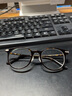 依视路（ESSILOR） 新款商务男镜架时尚镜框女配依视路镜片近视定制眼镜网上配镜 金属-全框-2025GD-金色 镜框+依视路A4防蓝光1.56现片 实拍图