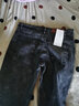 潮西登休闲裤男夏季薄款弹力牛仔裤男士黑色裤子男韩版潮流学生百搭潮牌 黑色 30 实拍图