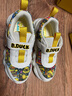 B.Duck小黄鸭童鞋男女童凉拖鞋夏季新款儿童透气休闲洞洞鞋女 302嫩黄 30 码内长约190mm 实拍图