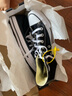 匡威（Converse）1970s帆布鞋经典三星标男女鞋休闲时尚百搭运动鞋162050C 162053C 米白色【高帮1970s】 37 实拍图