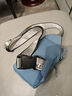 途客 小挎包男士胸包潮流ins日系个性时尚潮牌运动包男休闲迷你手机包 蓝色【天空人】 实拍图