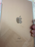 毕亚兹 适用iPad mini5 7.9英寸保护套 苹果平板电脑mini4/5保护壳轻薄防摔带笔槽透明软壳 PB150-透明白 实拍图