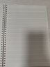 文谷(Wengu)英语软线圈本笔记本文具80张简约本子高颜值大学生作业本办公工作记事本 SXQ-008-5/B5/2本 实拍图