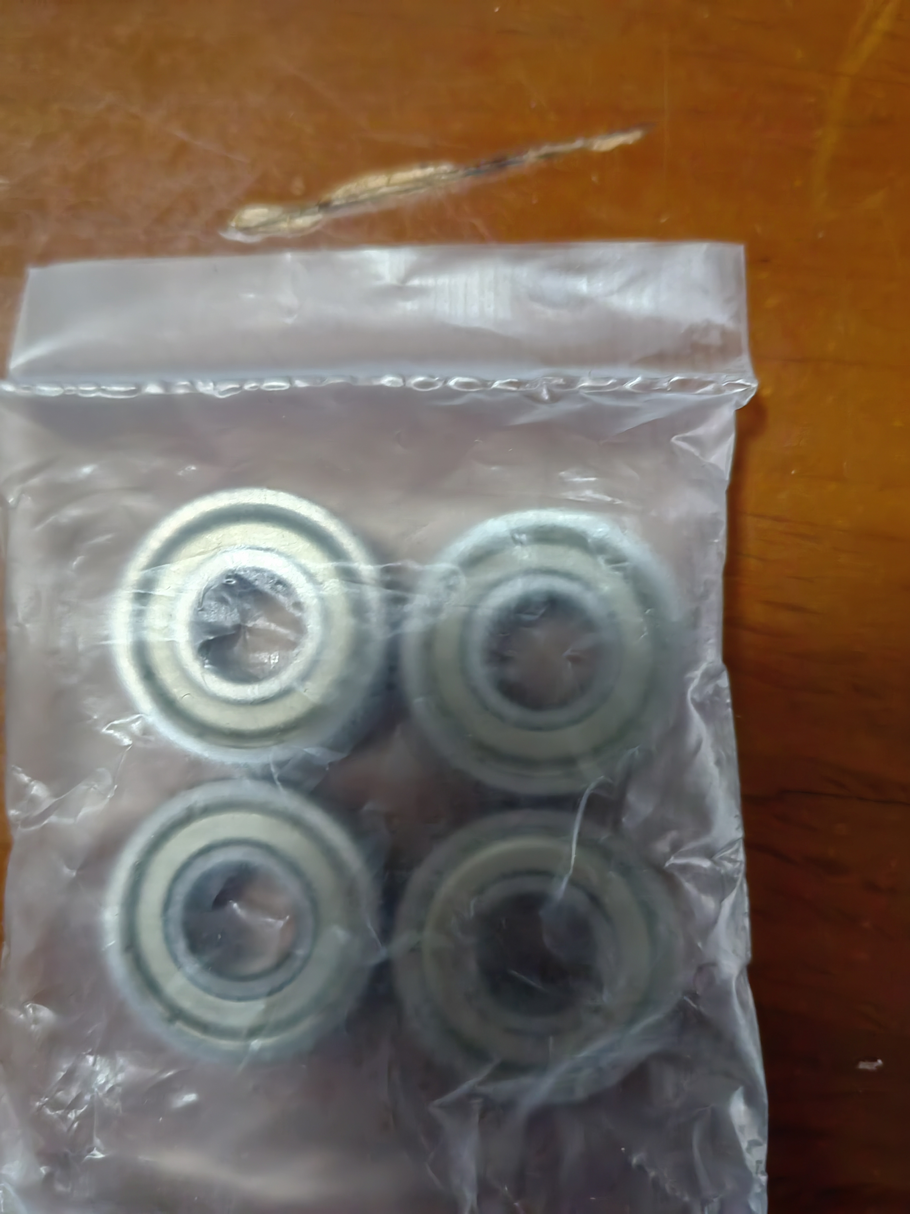 深沟球轴承6000 6001 6002 6003 6004 6005 6006 6007 6008ZZ 铁封 6000-ZZ【低速】尺寸10*26*8 其他 实拍图