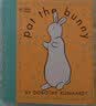 拍拍小兔子 pat the bunny 英文原版书绘本触摸书  1-3岁 美国小人书图画故事书送音频 实拍图