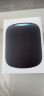 Apple/苹果 HomePod （第二代）智能音响/音箱 蓝牙音响/音箱 智能家居 午夜色 适用iPhone/iPad 实拍图