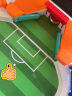 迪漫奇儿童玩具亲子互动家庭游戏双人对战桌面足球台爆射疯狂足球打弹珠弹射桌游男孩3-6岁生日礼物启智玩具 实拍图
