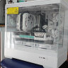 奥斯艾（ALSEYE）风冷cpu散热器显示温度 M120D-W-Plus 6热管塔式双平台扣具 低躁音双风扇ARGB 白色 实拍图