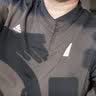 阿迪达斯（adidas）男子武极系列夏季新款训练休闲运动短袖T恤 HE5172 2XL 实拍图