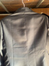 春秋季黑色西装套装伴郎服男西服兄弟团衣服结婚礼服正装高中大学 (黑西装+白衬衫+西裤+领带) 2XL (136-150斤) 实拍图