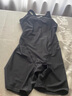 洲克（ZOKE）ZOKE泳衣女款专业训练连体五分游泳衣123501427-2黑色 2XL 实拍图