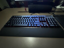 美商海盗船(USCORSAIR) K68 机械键盘 有线连接 游戏键盘 全尺寸 红色背光 IP32防护  黑色 樱桃红轴 实拍图