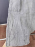 皮尔卡丹高端白色连衣裙夏季2024年新款母亲显瘦遮肚雪纺蕾丝今年流行裙子 白色 XL 晒单实拍图