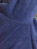 prenomen保暖衬衫男长袖秋冬加绒加厚假两件衬衣领拼接商务休闲修身 1779 3XL 实拍图