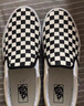 VANS范斯官方 经典款Slip-On黑白棋盘格经典一脚蹬鞋帆布鞋低帮 黑白棋盘格 46 实拍图