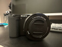 索尼（SONY）ZV-E10L APS-C半画幅微单相机 E64A存储卡电池蓝牙手柄套装 美肤拍照 精准对焦 VLOG 黑色 晒单实拍图