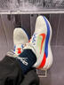 耐克（NIKE）男鞋复古跑鞋2026新款春季时尚潮流运动鞋舒适耐磨轻便复古跑步鞋 200/深灰帆白 39 实拍图