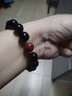 泽心雅玉黑曜石手串十二生肖马年本命年本命佛朱砂六字真言手链男女士 实拍图