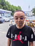 戴申 智能变色多焦点老花镜折叠便携式男远近两用女防蓝光高清老花镜 金色150度（建议50-54岁） 实拍图