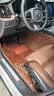 懒狼 沃尔沃XC90脚垫s90 s80l s60 V90CC XC60全包围真皮汽车脚垫 【头层牛皮】深咖色+耐磨碳纤丝  沃尔沃XC60专用 实拍图