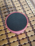 音符乐动Voxdance德国小钢炮无线蓝牙音箱HiFi收银低音炮便携音响高音不破长续航加厚钢制声腔 幸运红 实拍图