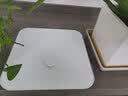 云曦 智能健康平衡体脂秤BMI内脏脂肪中老年跌倒预警双核正弦交流BIA芯片ITO镀膜高级磨砂防跌倒 白色磨砂 YH-T20 实拍图