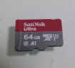 闪迪（SanDisk）64GB TF（MicroSD）存储卡 U1 C10 A1 高速移动版内存卡 读速140MB/s APP运行更流畅 实拍图