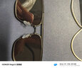 派丽蒙（PARIM） 明星同款近视眼镜架男磁吸套镜近视墨镜太阳镜眼镜架96001 B1-消光古铜灰框-附片灰色色 实拍图