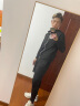 赢虎（YINGHU）运动套装跑步男士速干衣健身服男运动服服训练紧身服高弹 四件套（长袖） XL【130-145】斤 实拍图