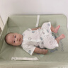 翘脚鸭婴儿衣服夏季新生儿连体衣薄款短袖夏天宝宝空调服满月纯棉刚出生 熊博士2件【夏季款丨短袖短裤】 73cm （建议18斤内） 实拍图