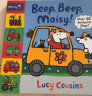 英文原版 小鼠波波翻翻书 Maisy's Big Flap Book/Beep Beep Maisy 大开本 Lucy Cousins 儿童启蒙生活习惯 交通工具认知纸板书 晒单实拍图