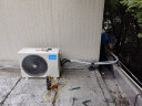 美的（Midea）3匹柜式空调 新三级能效 变频冷暖 商用柜机 大风口 立式空调 KFR-72LW/BDN8Y-PA401(3)A 自清洁 实拍图