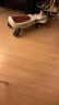 乐卡（Lecoco）儿童滑板车小孩玩具车3-10岁闪光可折叠宝宝滑行脚踏车 V3滑步车3in1-云雾咖 实拍图