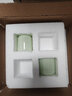 连山阁 陶瓷泡茶壶带过滤网内胆大容量家用泡茶器大号功夫茶具单壶冲茶器杯子套装 升级玉兰花茶壶陶瓷650ml（一壶二杯 实拍图