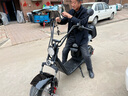 骏杰动感男女士双人酷炫代步带电瓶大哈雷宽胎两轮成人亲子电动滑板车成人 10寸铝轮X20提出充电/空载60公里 实拍图