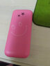 皓轩【 4G全网通儿童手机】电信迷你超小袖珍个性中小学生专用可爱男女生备用按键直板戒网瘾无游戏 粉色【4G全网通版】 实拍图