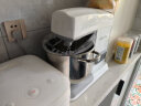 乔立 厨师机7600和面家用商用揉面发面全自动多功能搅面奶油机7L 白色+豪华电子+双层冰桶 晒单实拍图