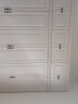 奥尚斯莱 衣柜 现代简约卧室家具木质带转角边柜组合大衣橱白色衣柜 单衣柜  平顶款 六门衣柜 （主柜长2.4米） 实拍图