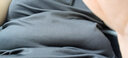 adidas速干简约舒适运动健身圆领背心男装夏季阿迪达斯官方   黑色   3XL 实拍图
