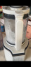 摩飞电器（Morphyrichards）破壁机 家用柔音豆浆机多功能加热全自动榨汁机搅拌机一键清洗预约保温隔音降噪辅食机MR8201白 晒单实拍图