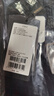 雅戈尔（YOUNGOR）休闲裤男DP棉免烫不易皱裤子自然垂顺易打理新品 VCDP329979AWY黑色 34 84A 实拍图